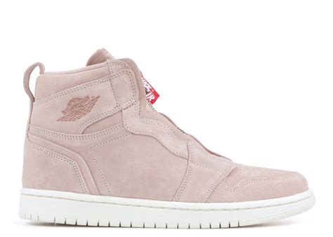 nike sneaker damen beige bronze|Women's Air Jordan 1 High Zip 'Particle Beige & Metallic Red.